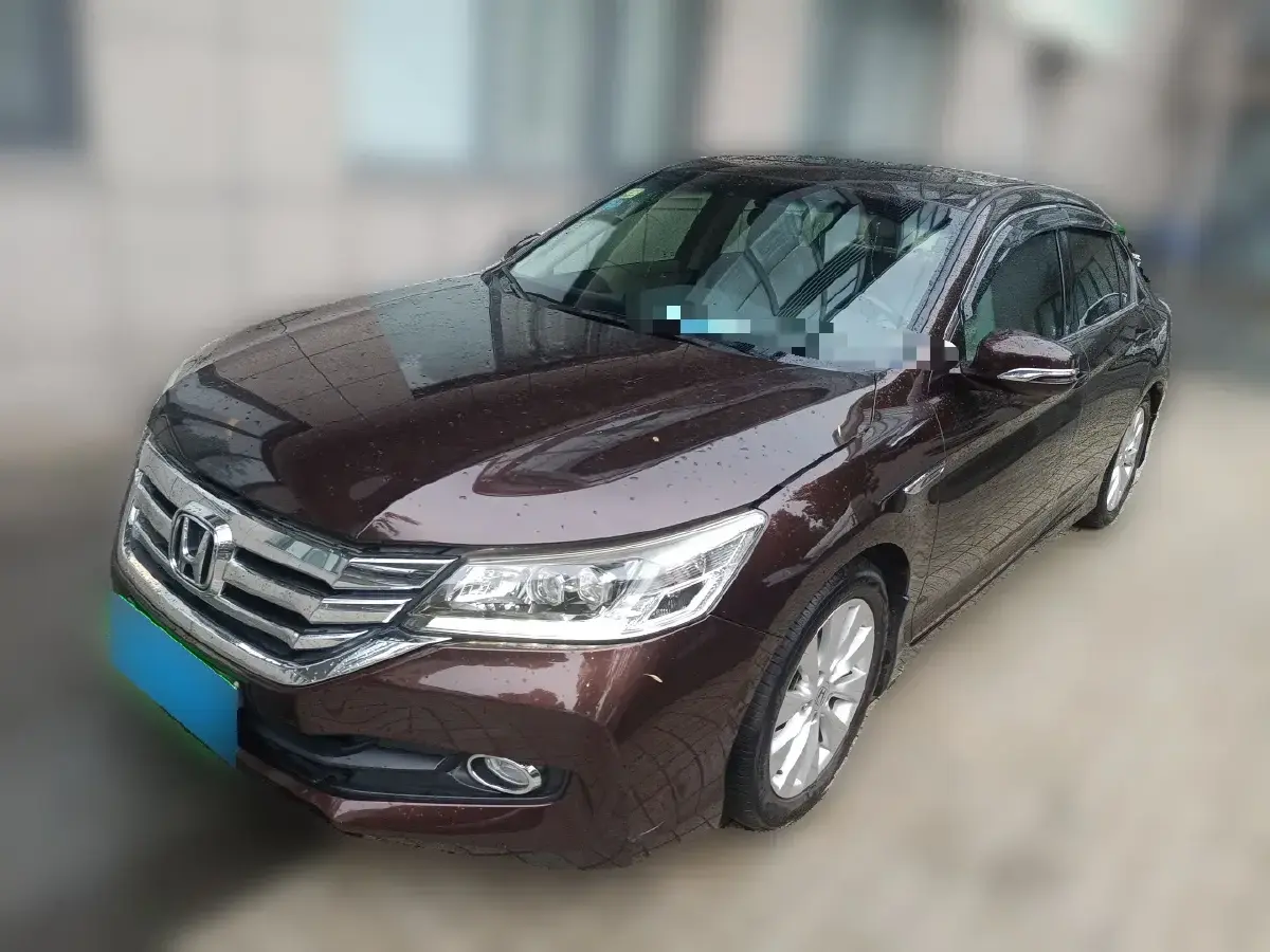 2014 Honda Accord 2.4L 186HP L4 CVT