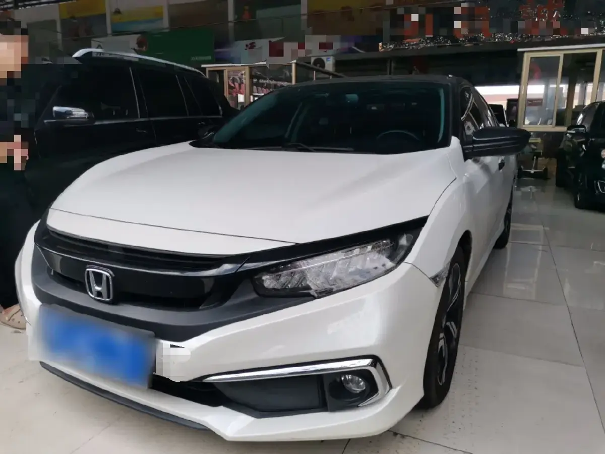 2019 Honda Civic 1.5T 177HP L4 CVT