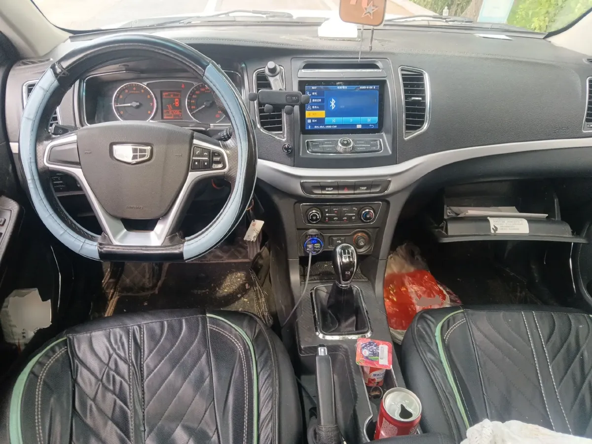 2017 Geely Vision 1.5L 109HP L4 5MT,autocango,china used car exporter,china ev exporter,chinese used car exporter,chinese used ev exporter