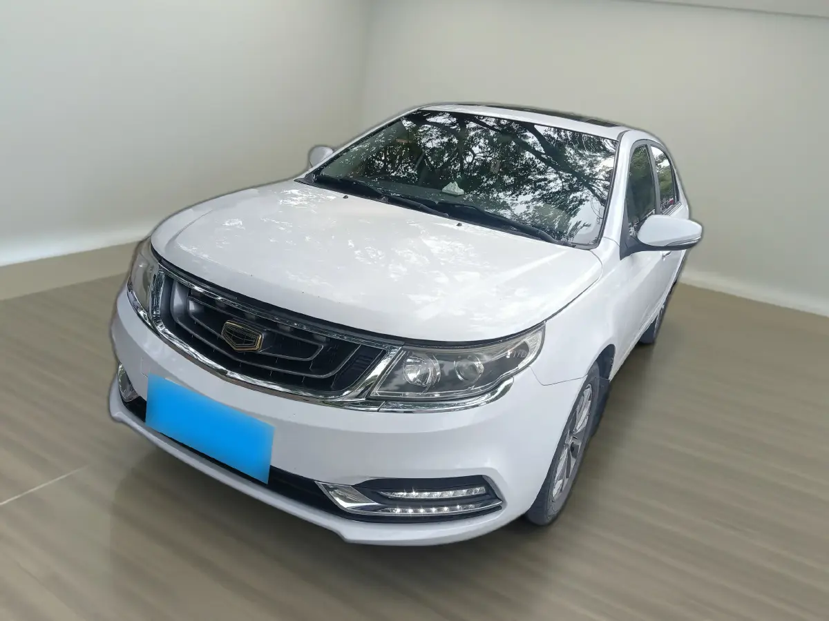 2017 Geely Vision 1.5L 109HP L4 5MT
