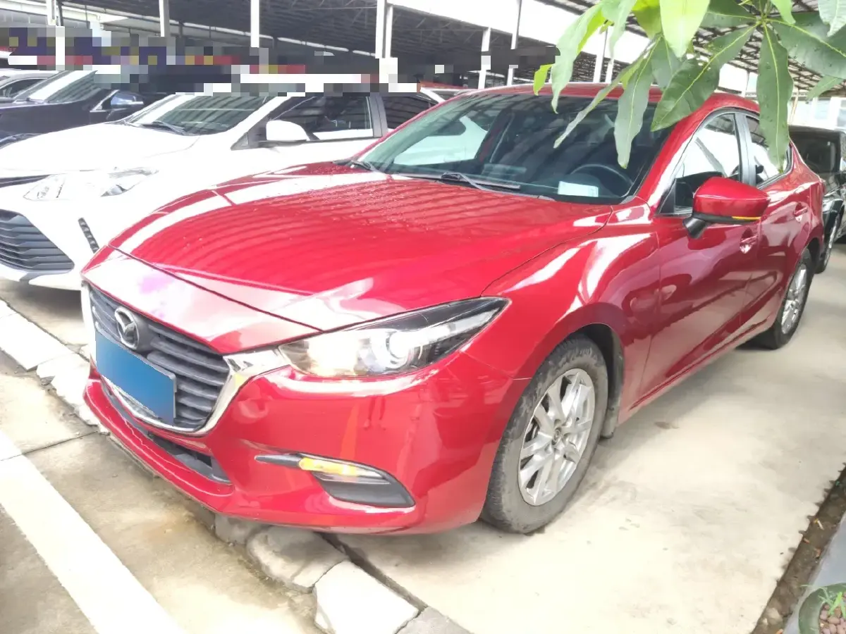 2017 Mazda 3 Axela 1.5L 117HP L4 6AT