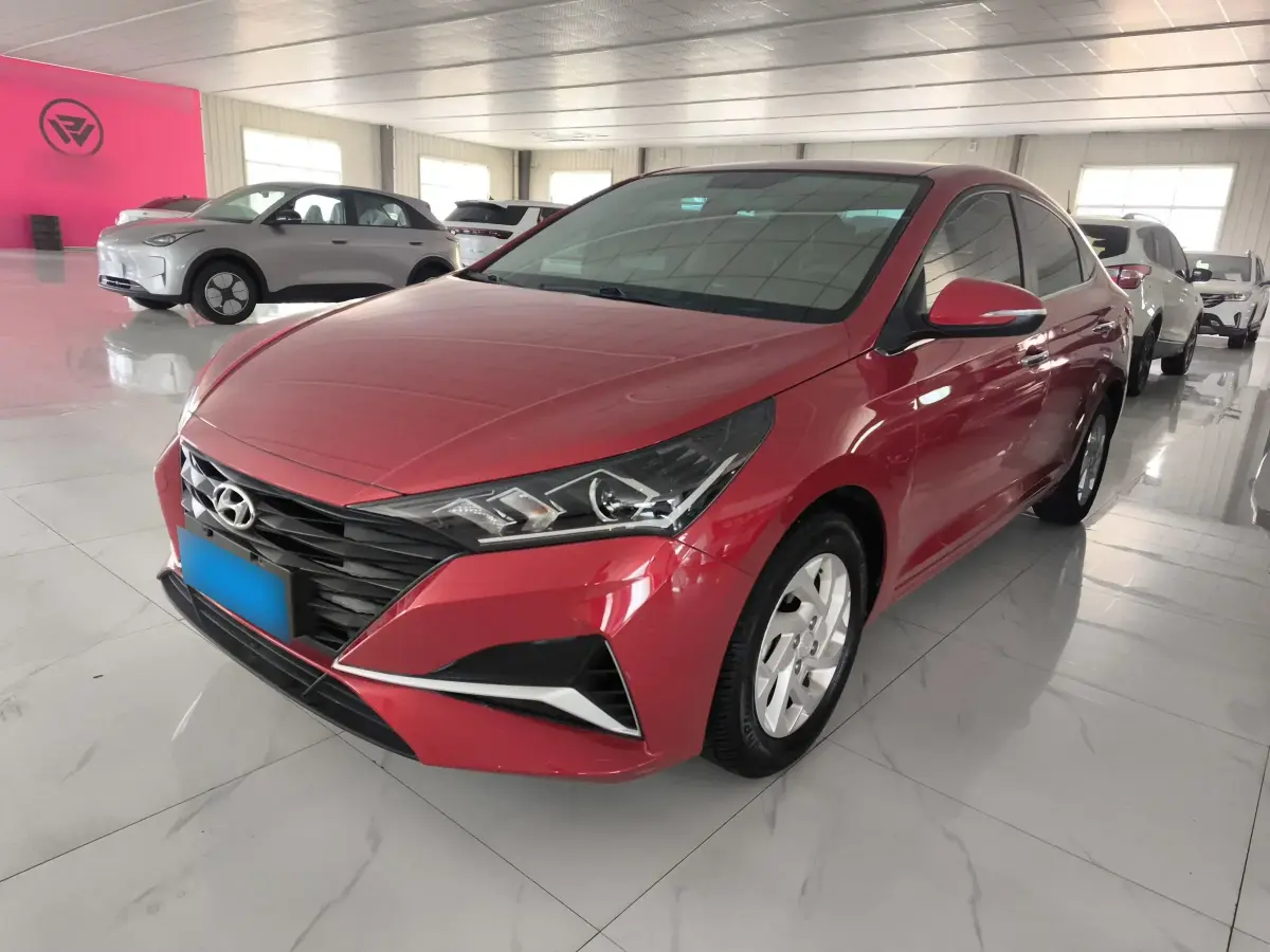 2020 Hyundai Verna 1.4L 100HP L4 CVT