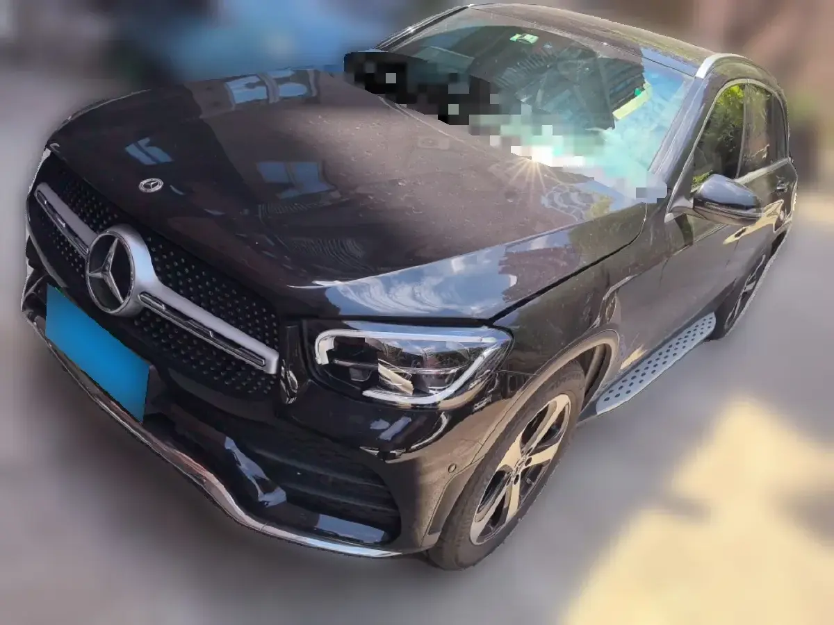 2022 Mercedes-Benz GLC Class 2.0T 197HP L4 9AT