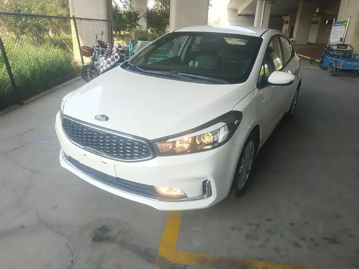 2016 Kia K3 1.6L 128HP L4 6AT
