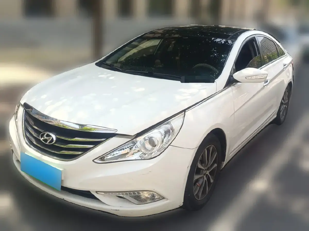 2013 Hyundai Sonata 2.0L 162HP L4 6AT