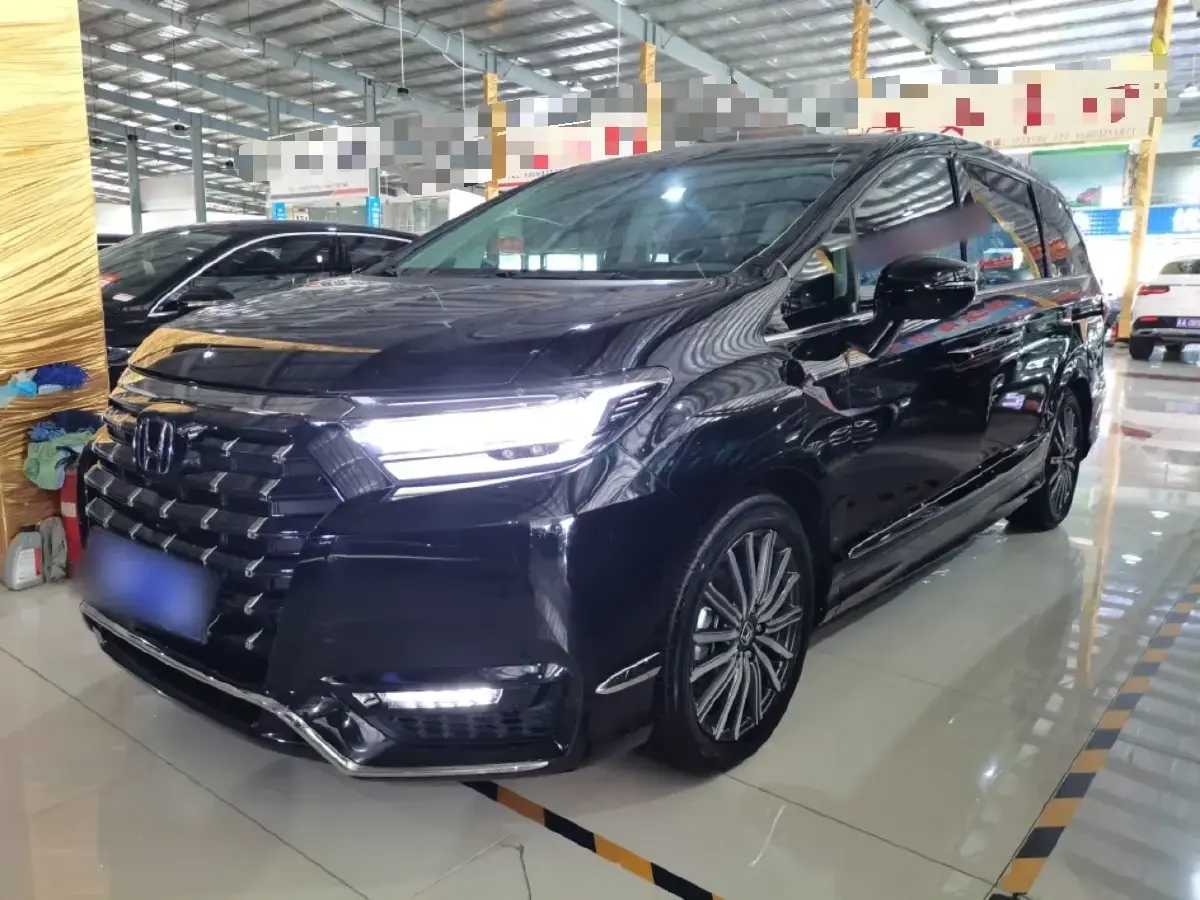 2022 Honda Elysioin 2.0L 146HP L4 E-CVT Hybrid