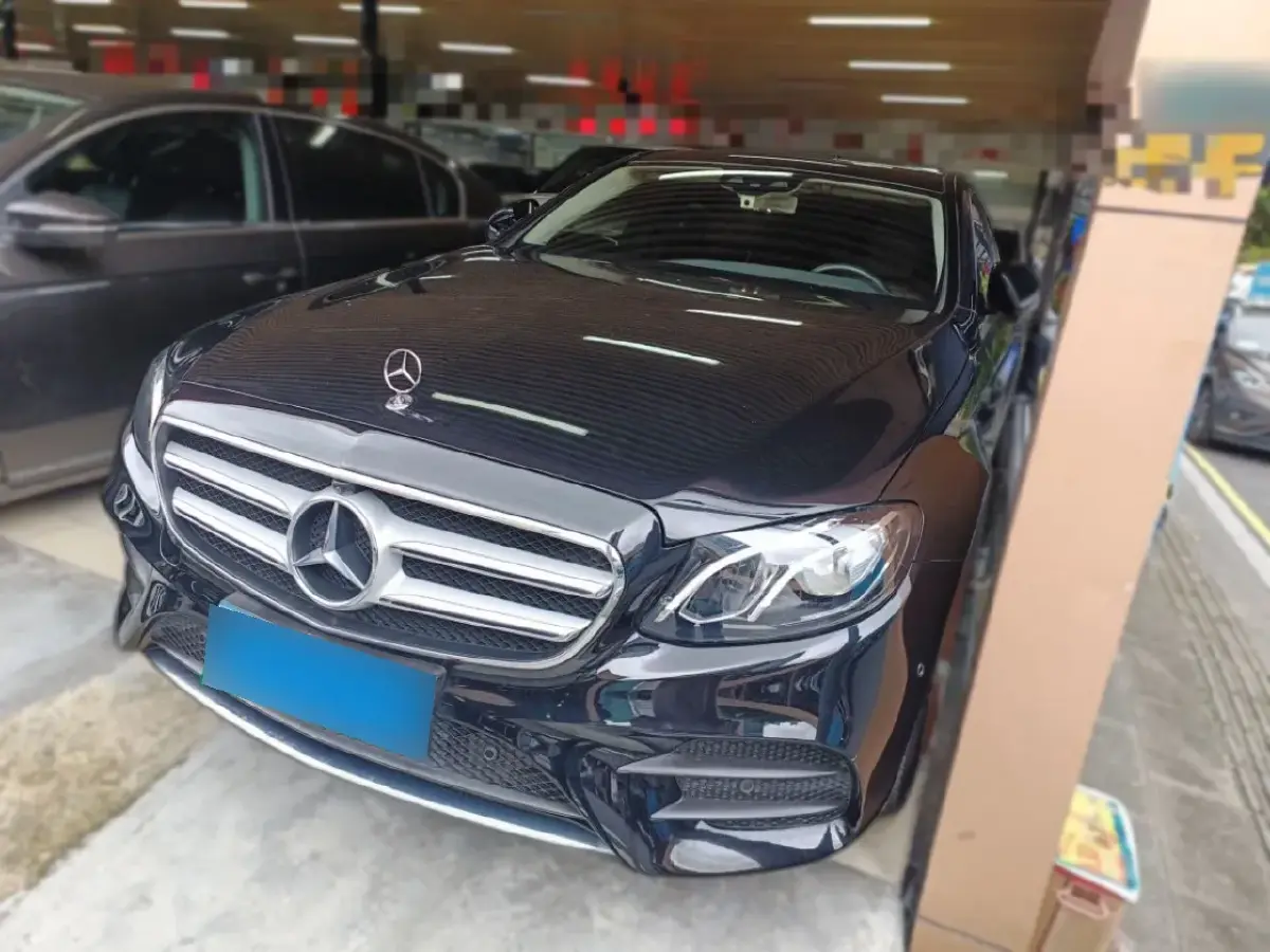 2020 Mercedes-Benz E Class 2.0T 258HP L4 9AT