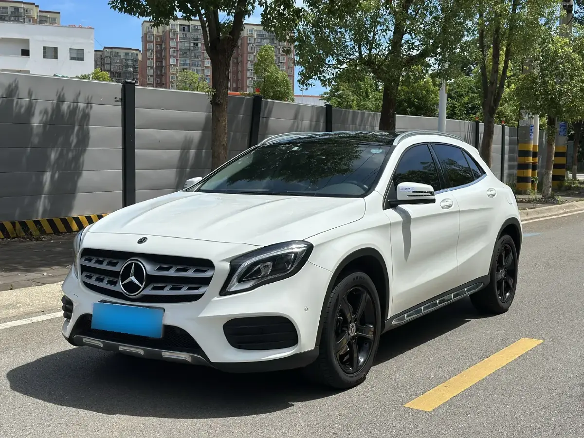 2019 Mercedes-Benz GLA Class 1.6T 156HP L4 7DCT