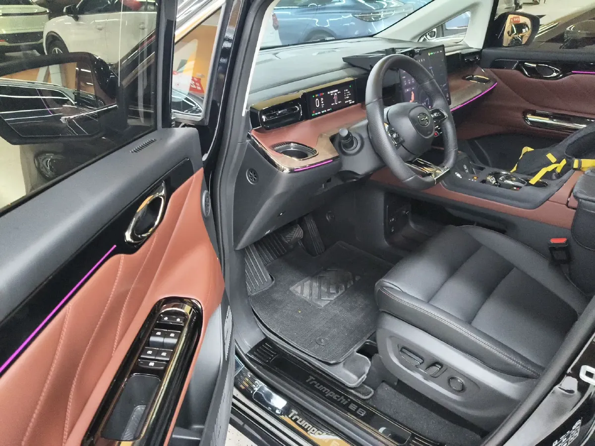 2024 GAC Trumpchi E8 2.0L 140HP L4 2DHT PHEV 25.57KWH,autocango,china used car exporter,china ev exporter,chinese used car exporter,chinese used ev exporter