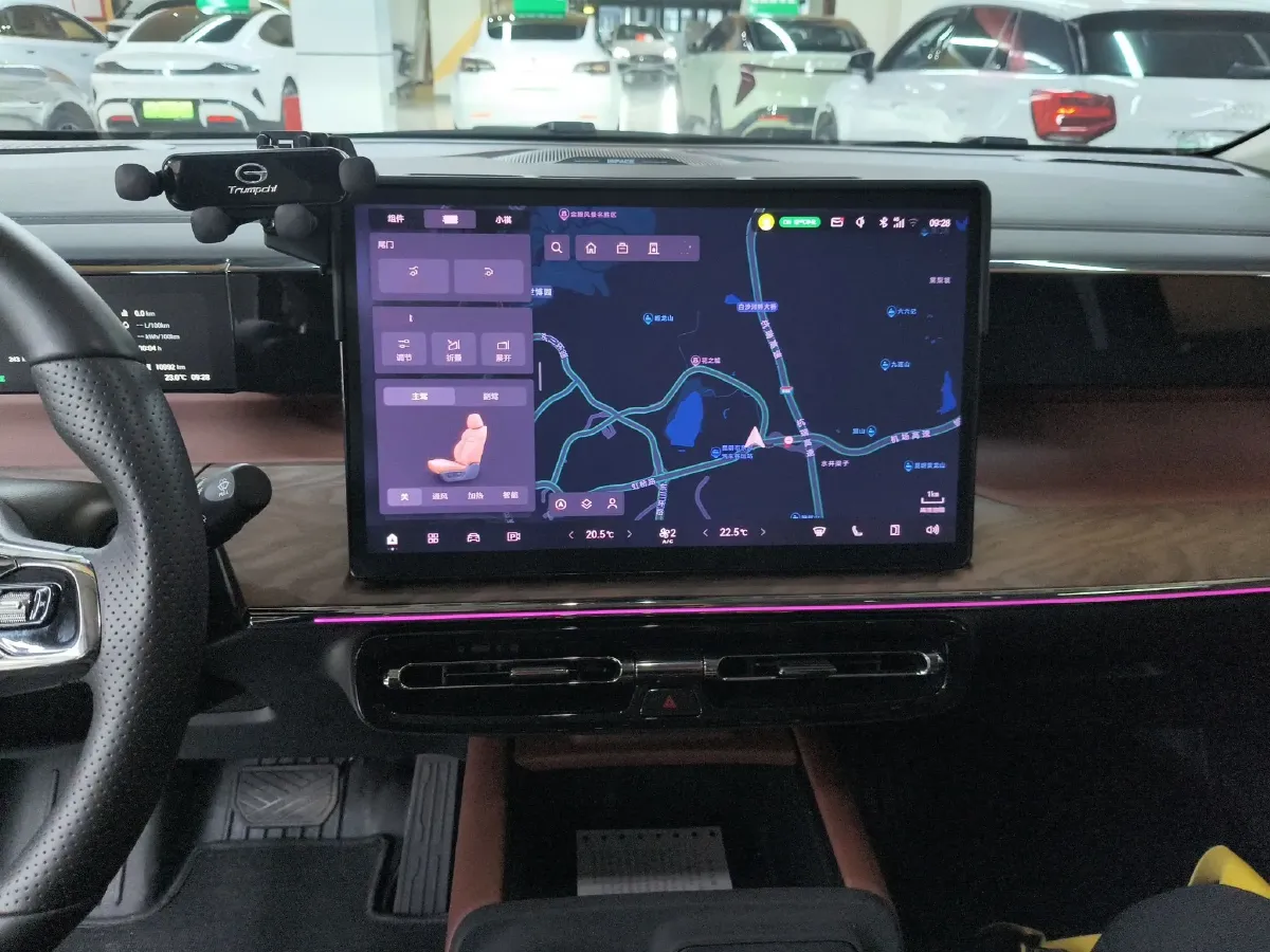 2024 GAC Trumpchi E8 2.0L 140HP L4 2DHT PHEV 25.57KWH,autocango,china used car exporter,china ev exporter,chinese used car exporter,chinese used ev exporter