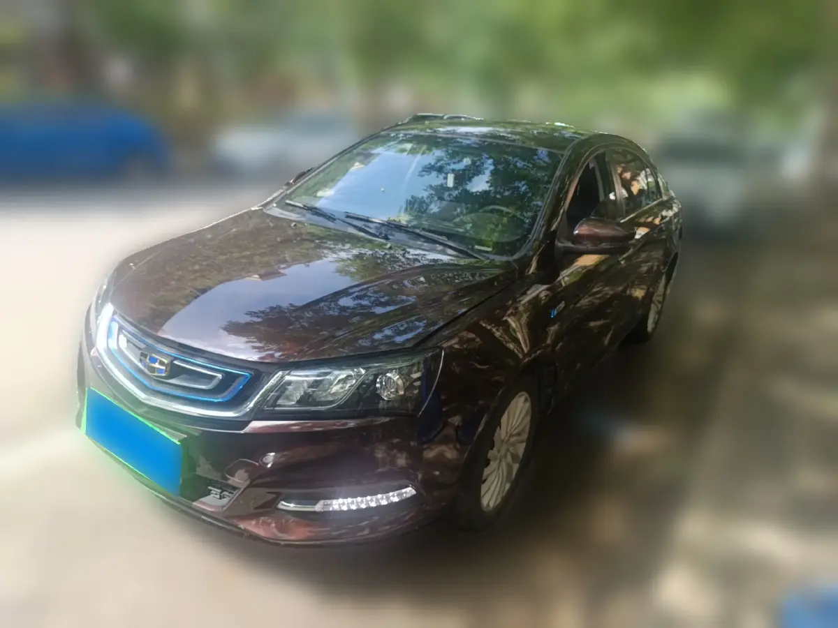 2017 Geely Emgrand BEV 41KWH