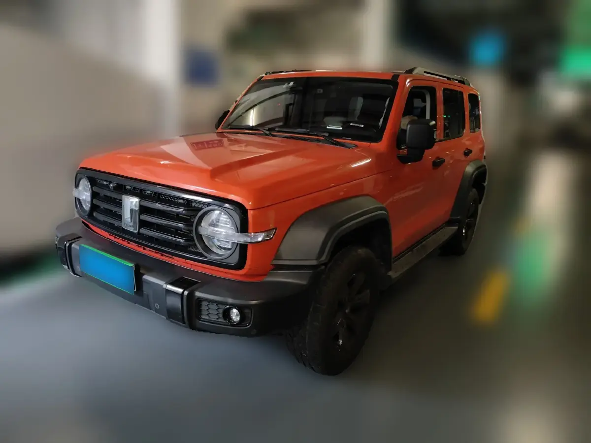 2021 Tank 300 2.0T 227HP L4 8AT