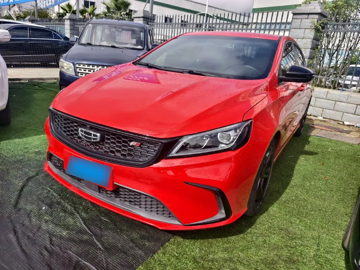 2021 Geely Binray 1.4T 141HP L4 CVT