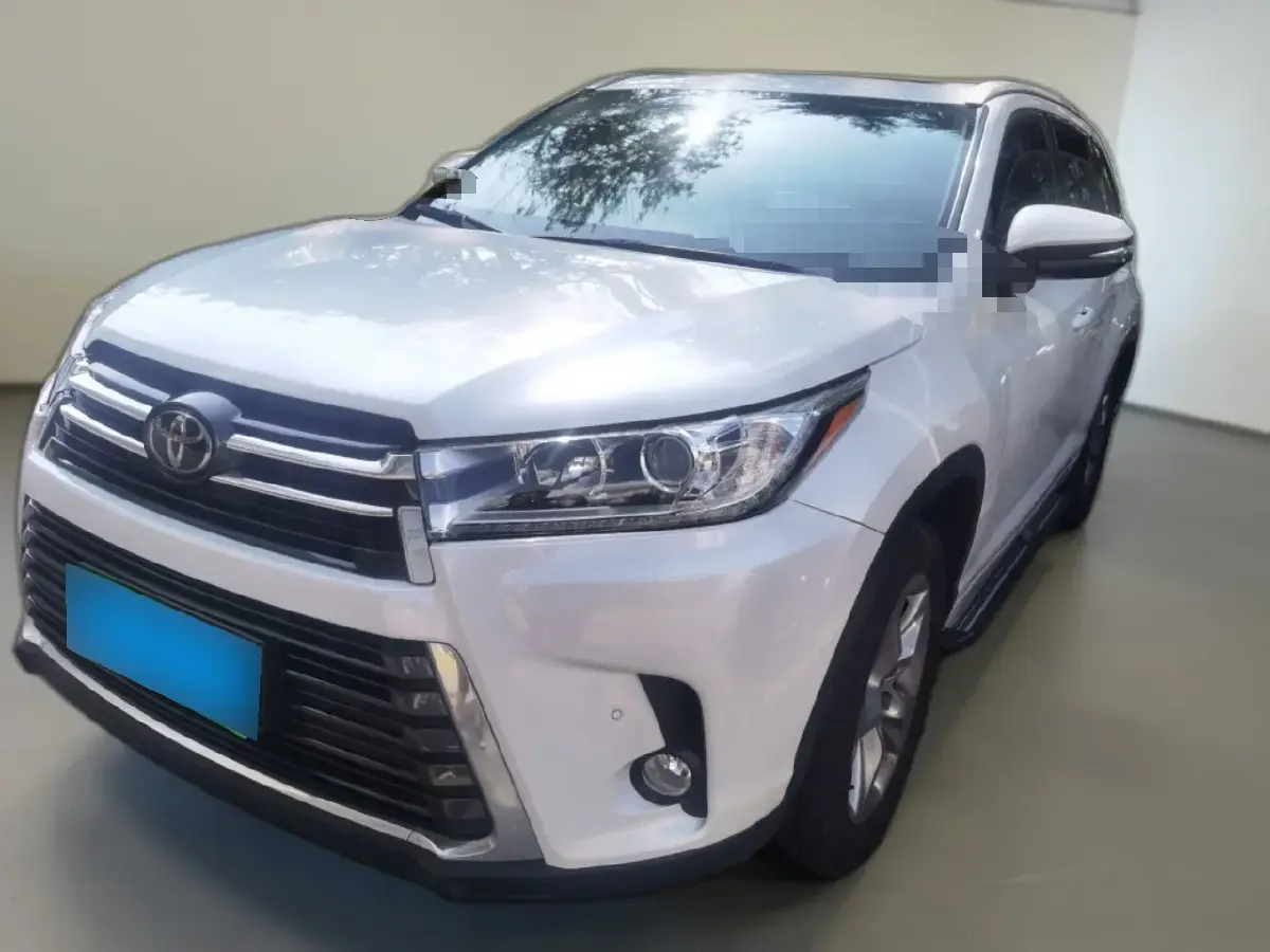 2018 Toyota Highlander 2.0T 220HP L4 6AT