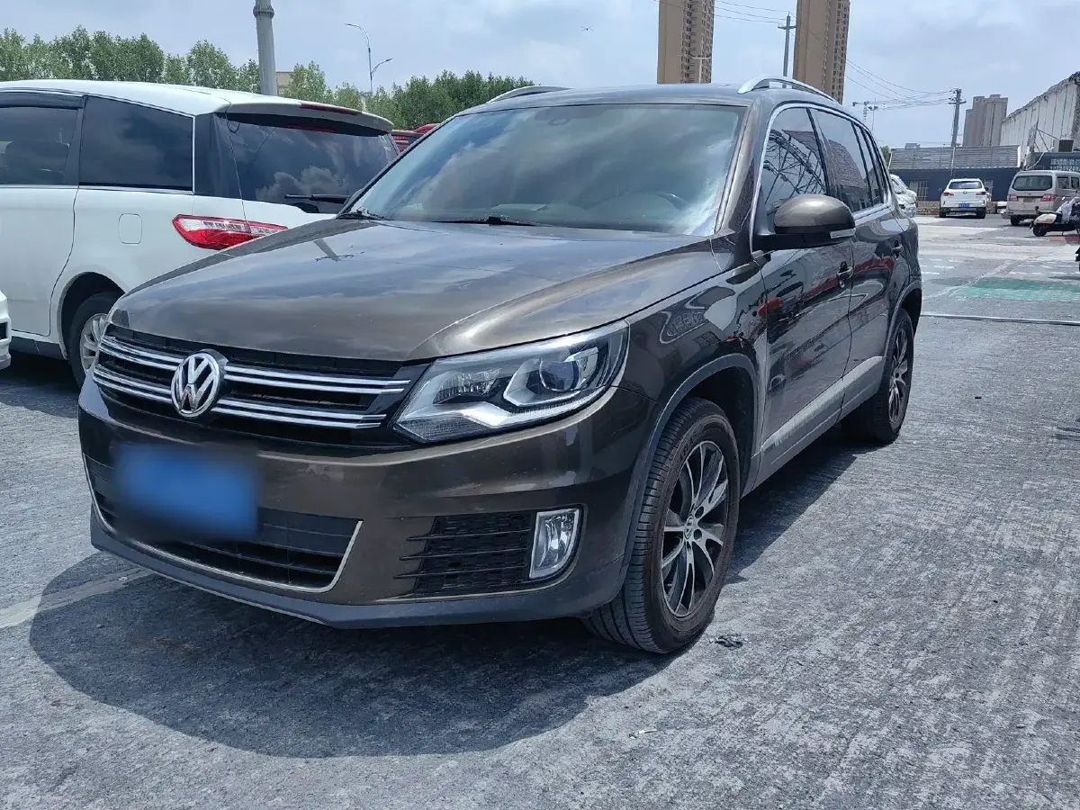 2015 Volkswagen Tiguan 1.8T 160HP L4 6AT