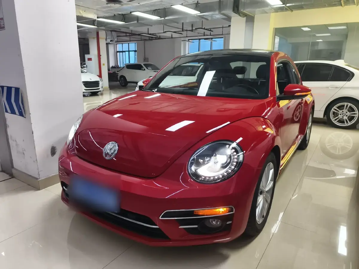 2018 Volkswagen Beetle 1.2T 105HP L4 7DCT