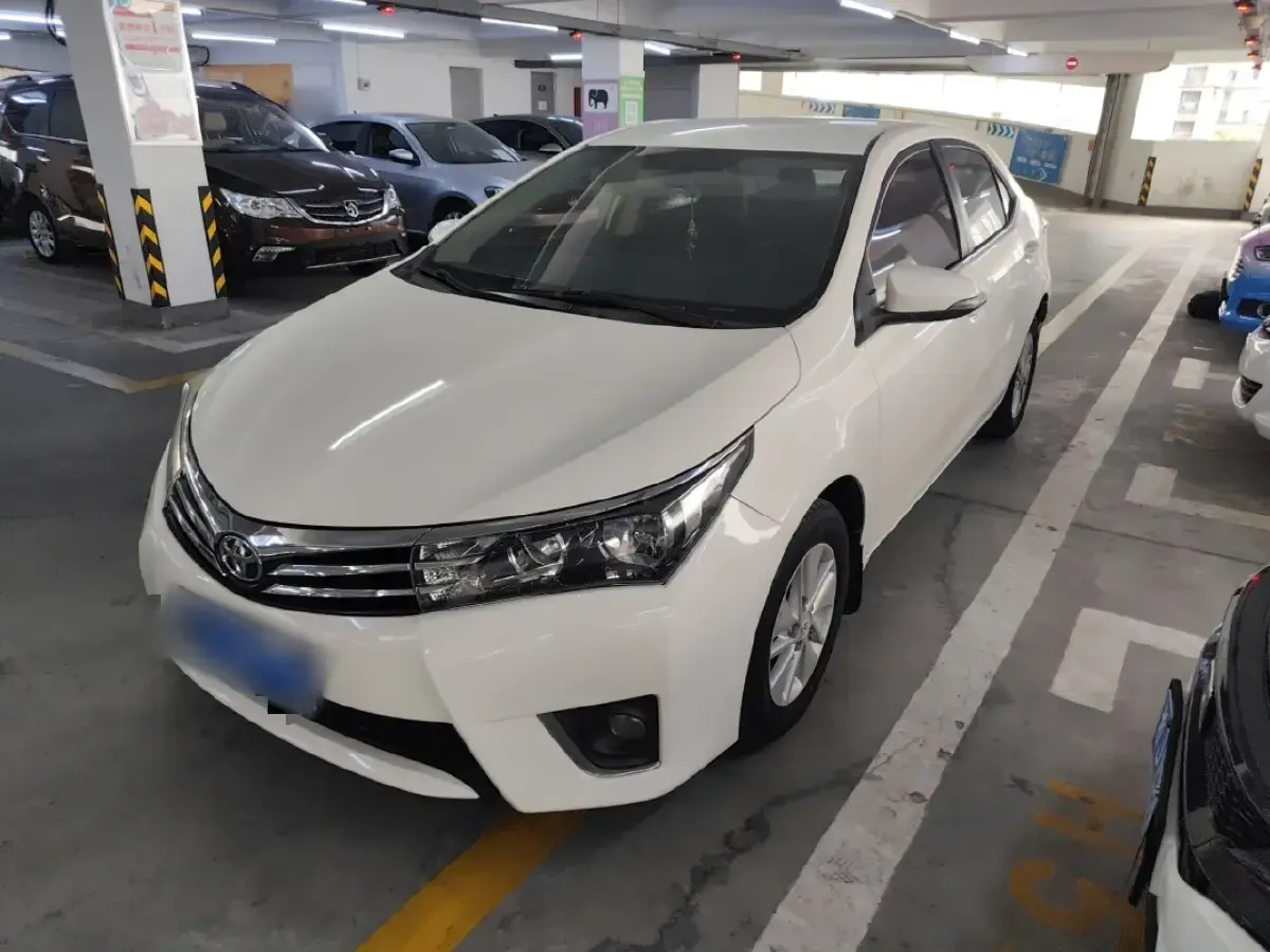 2017 Toyota Corolla 1.2T 116HP L4 CVT