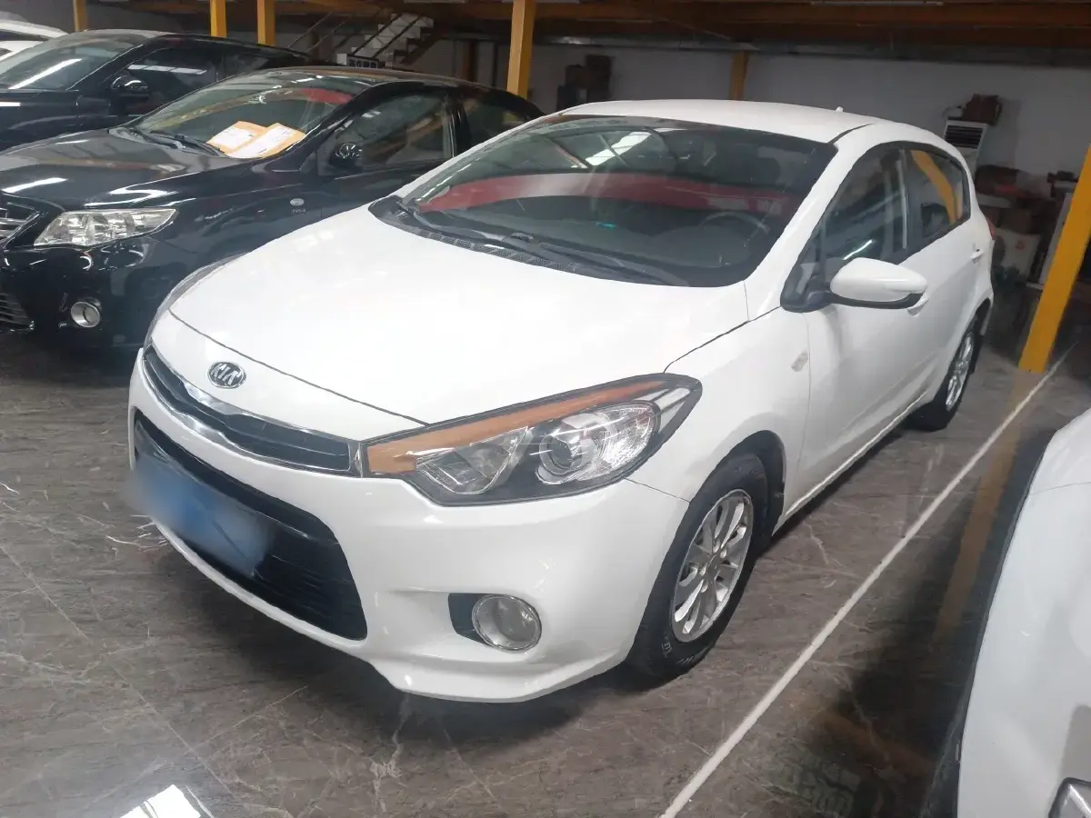 2014 Kia K3S 1.6L 128HP L4 6MT