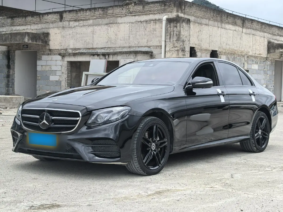 2017 Mercedes-Benz E Class 2.0T 245HP L4 9AT