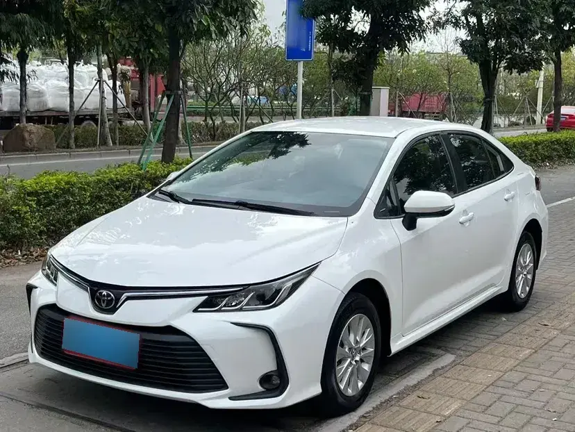 2019 Toyota Corolla 1.2T 116HP L4 CVT