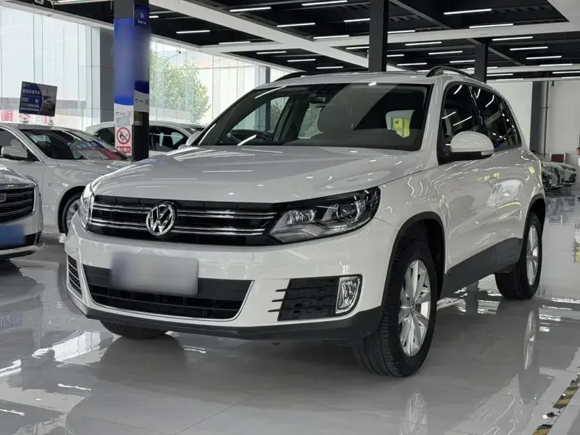 2017 Volkswagen Tiguan 1.8T 160HP L4 6AT
