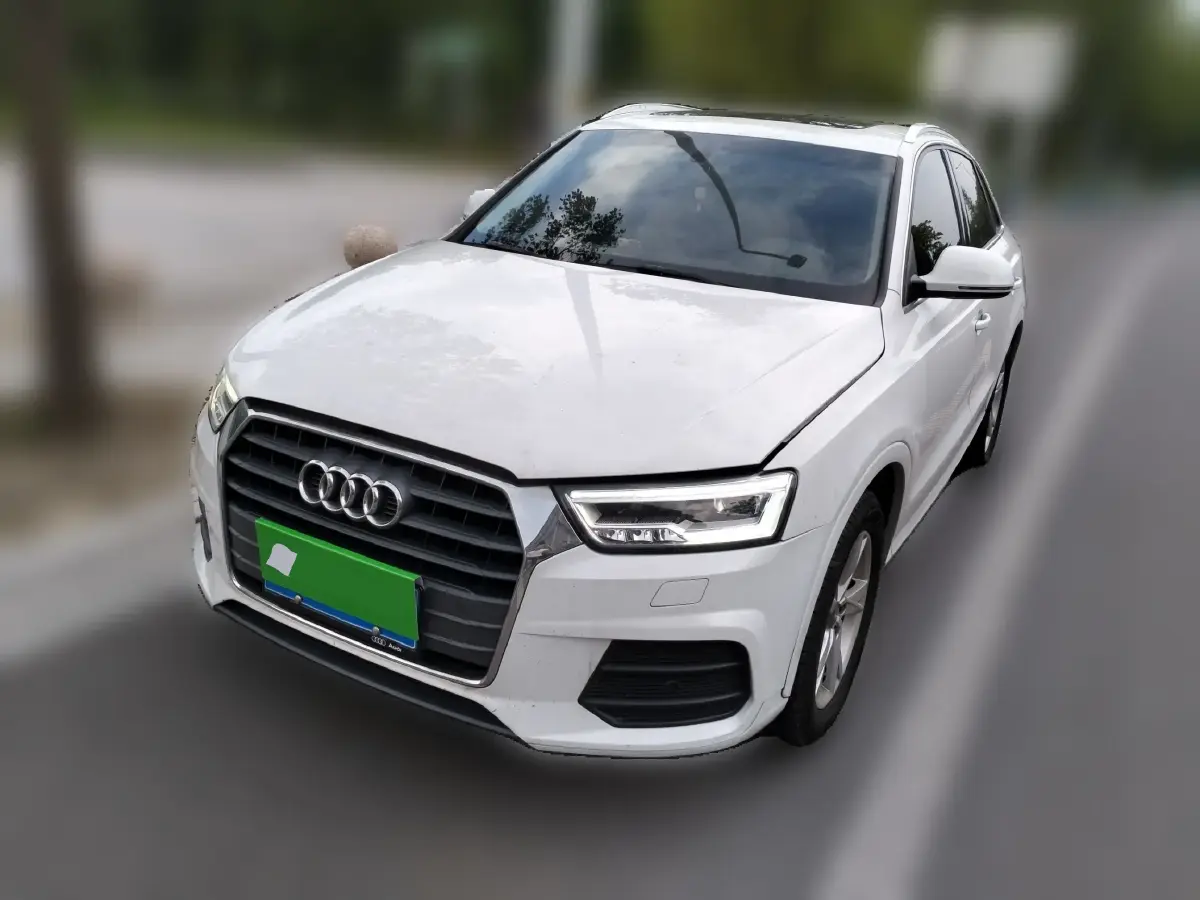 2018 Audi Q3 1.4T 150HP L4 6DCT
