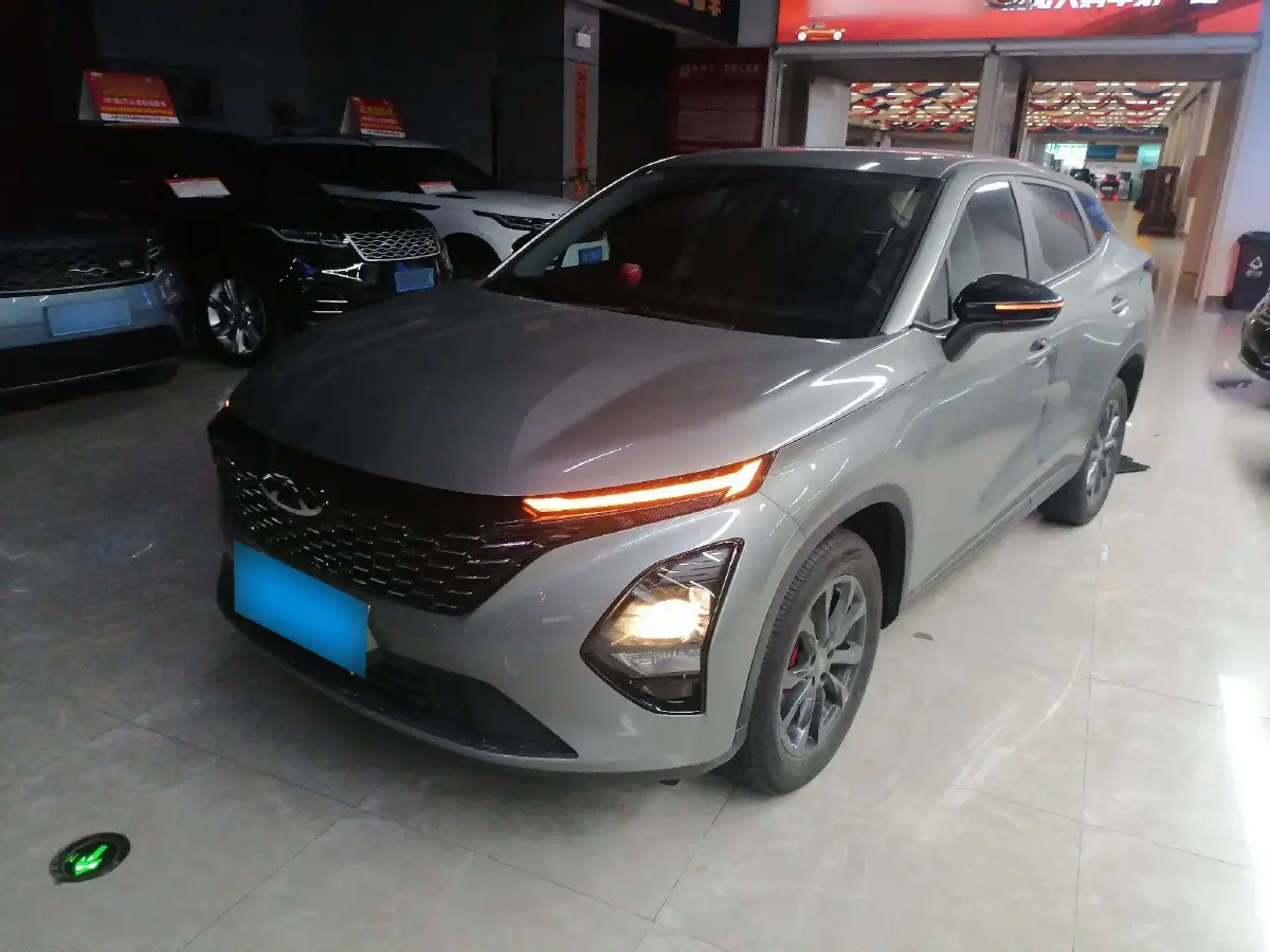 2025 Chery Tiggo 5x 1.5T 156HP L4 CVT,autocango,china used car exporter,china ev exporter,chinese used car exporter,chinese used ev exporter