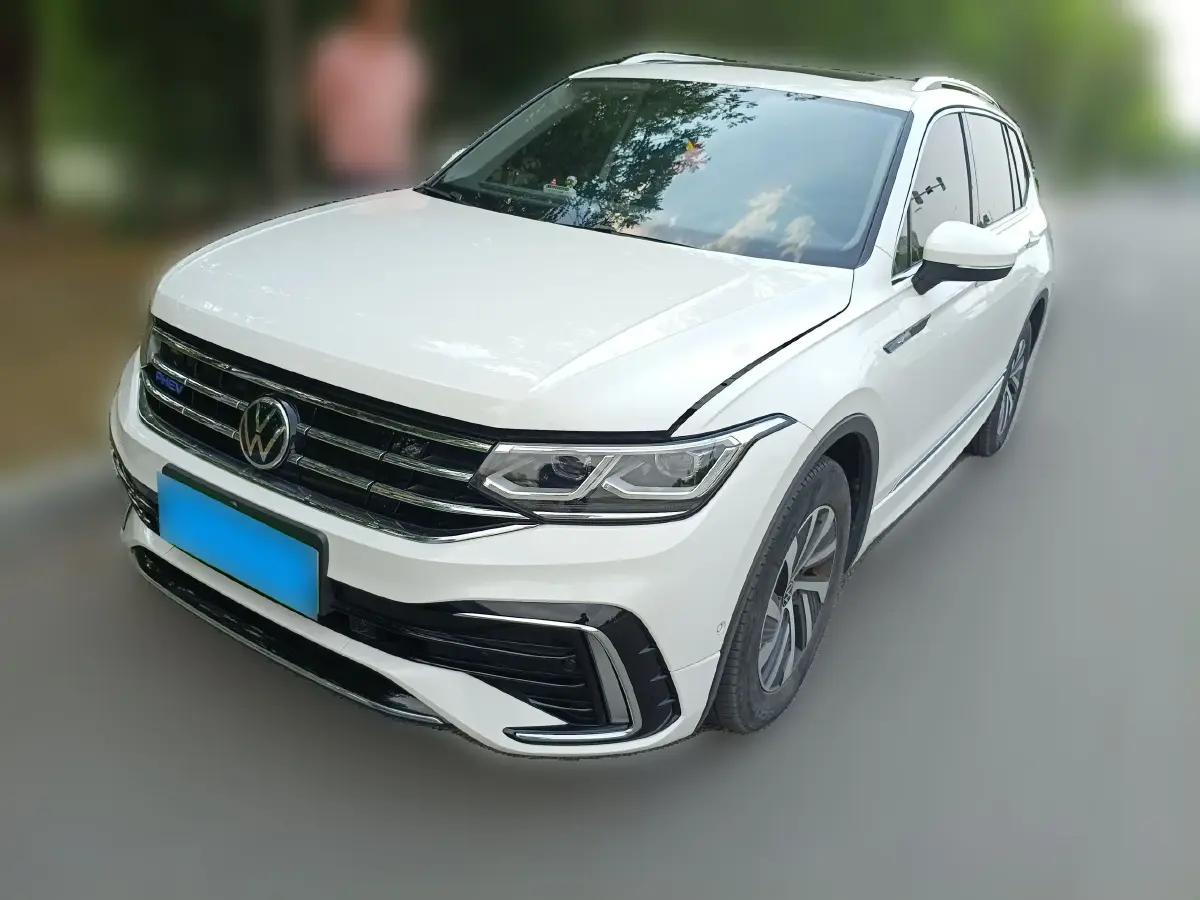 2022 Volkswagen Tiguan L 1.4T 150HP L4 6DCT PHEV 13KWH