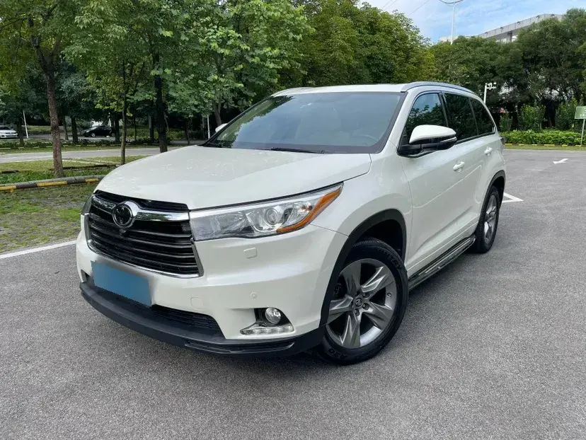 2017 Toyota Highlander 2.0T 220HP L4 6AT