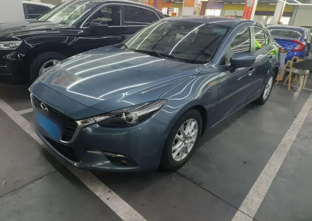 2017 Mazda 3 Axela 1.5L 117HP L4 6AT