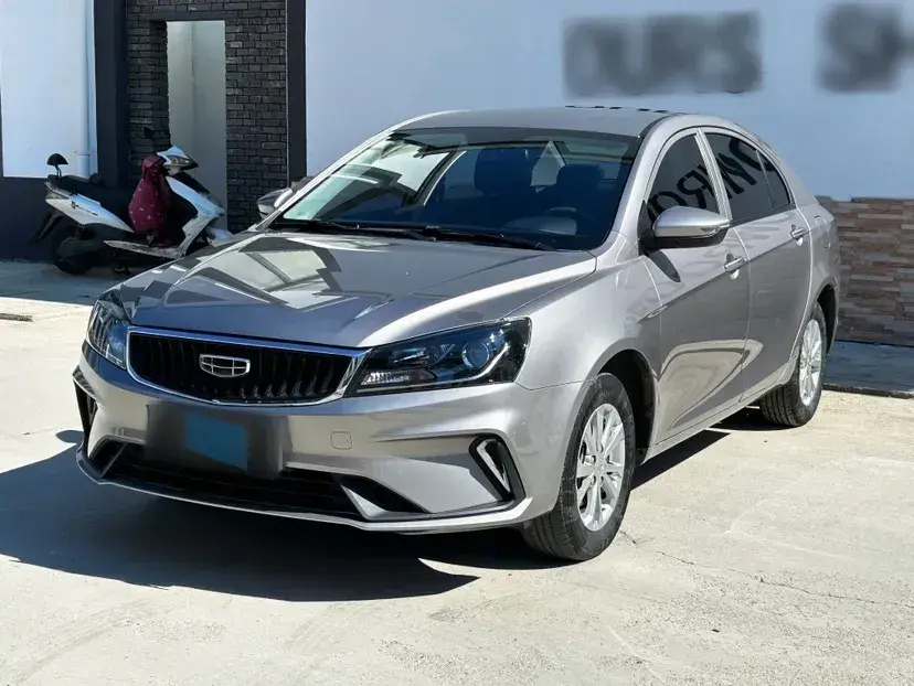 2021 Geely Emgrand 1.5L 109HP L4 CVT