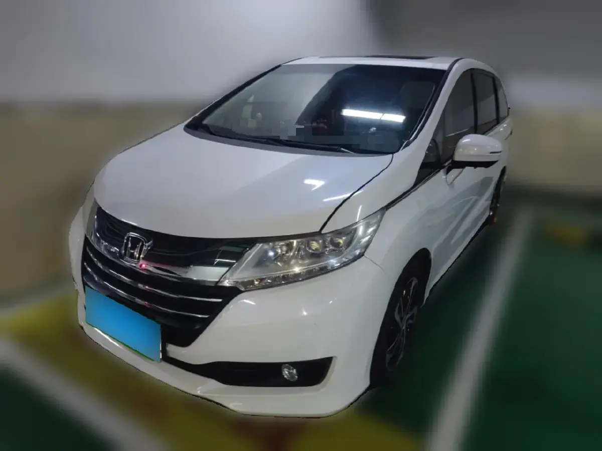 2017 Honda Odyssey 2.4L 186HP L4 CVT