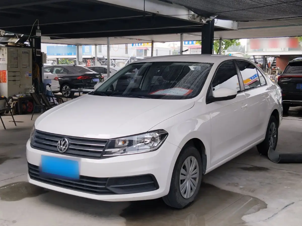 2021 Volkswagen Santana 1.5L 112HP L4 6AT