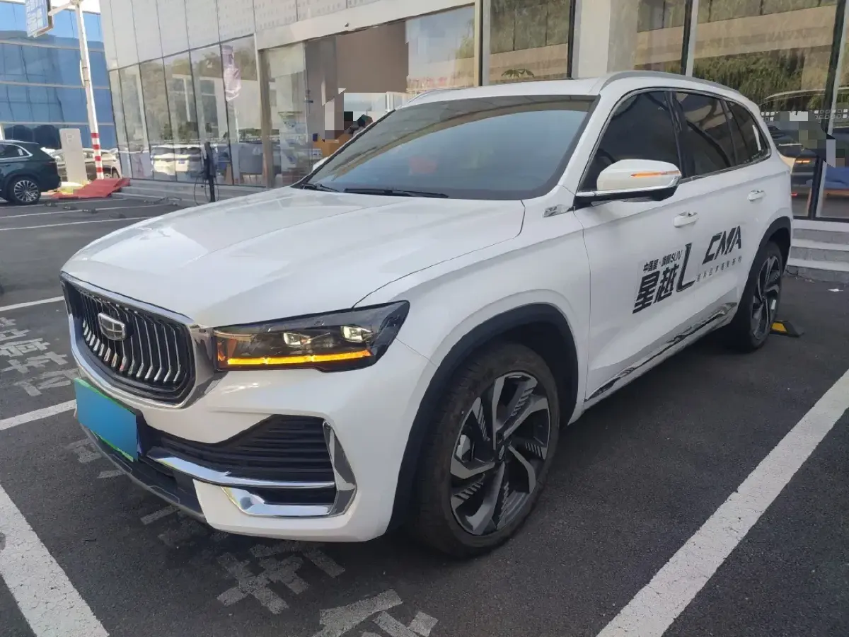 2024 Geely Monjaro 2.0T 238HP L4 8AT