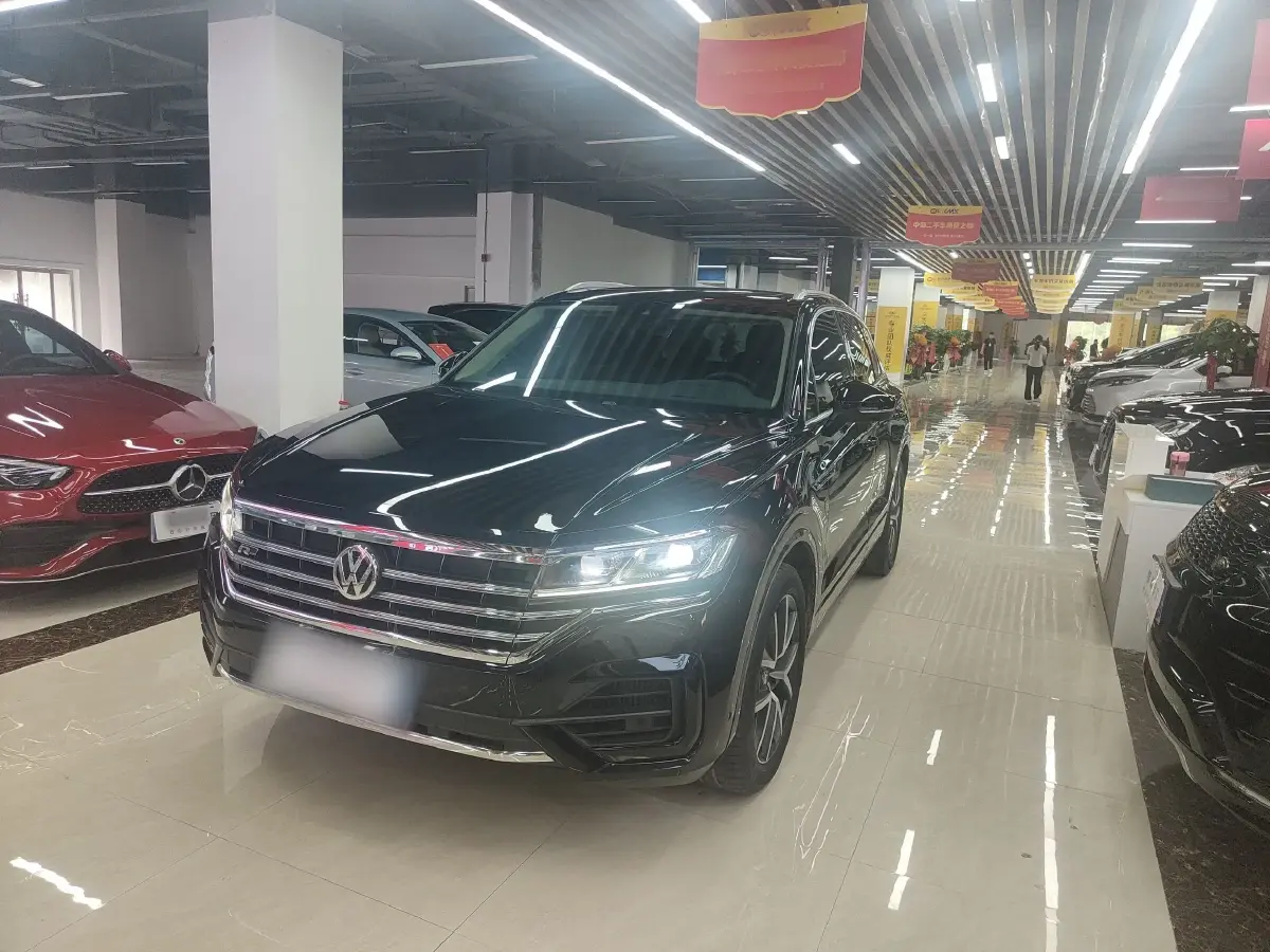 2019 Volkswagen Touareg 3.0T 340HP V6 8AT