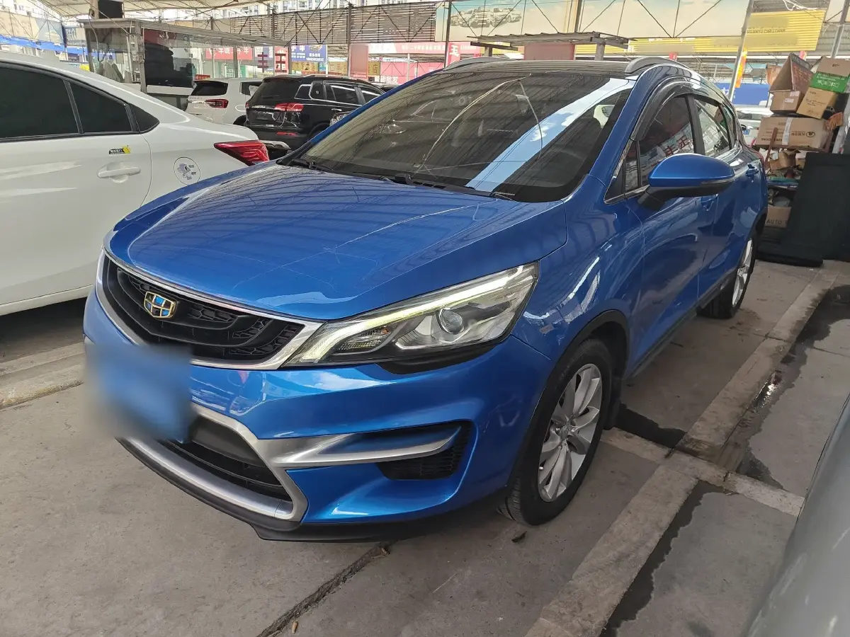 2016 Geely Emgrand GS 1.8L 133HP L4 6MT