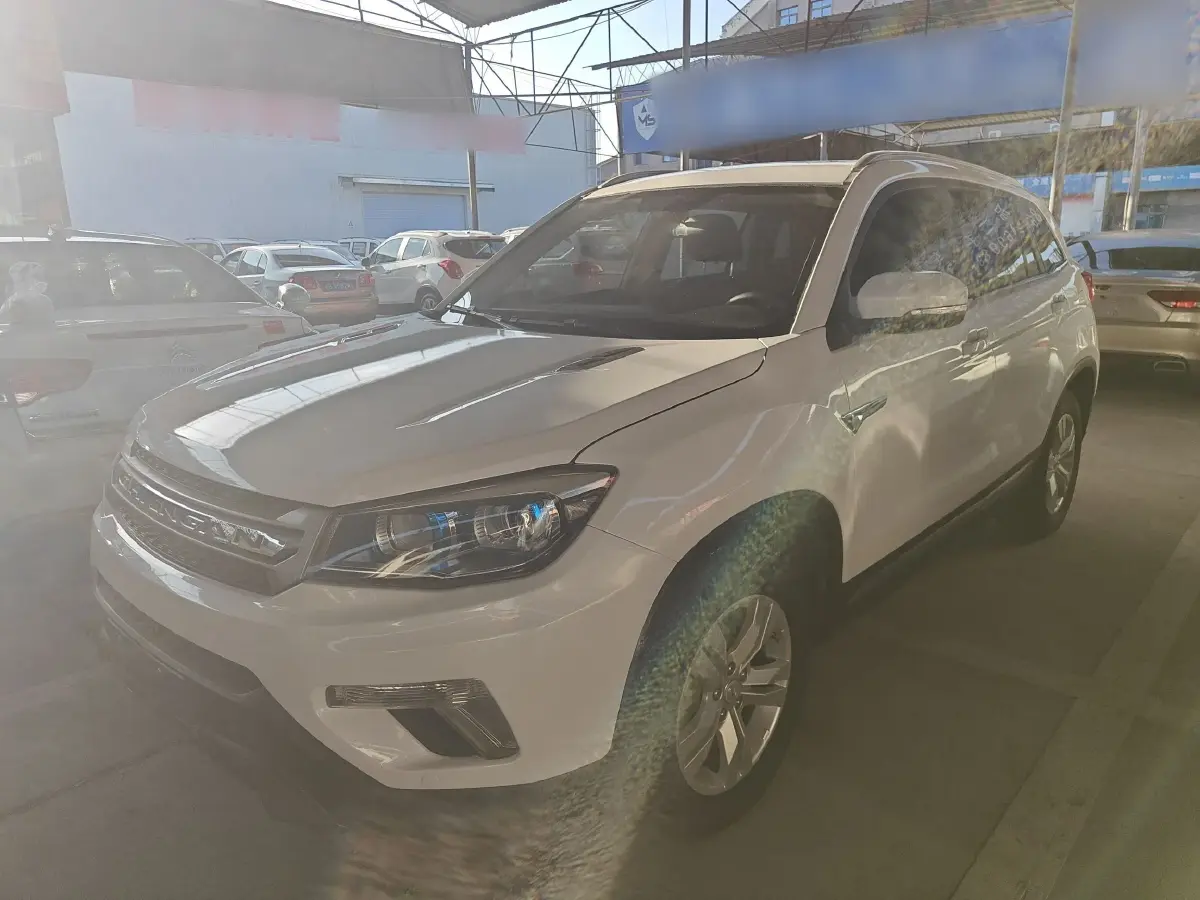 2014 ChangAn CS75 2.0L 158HP L4 6MT