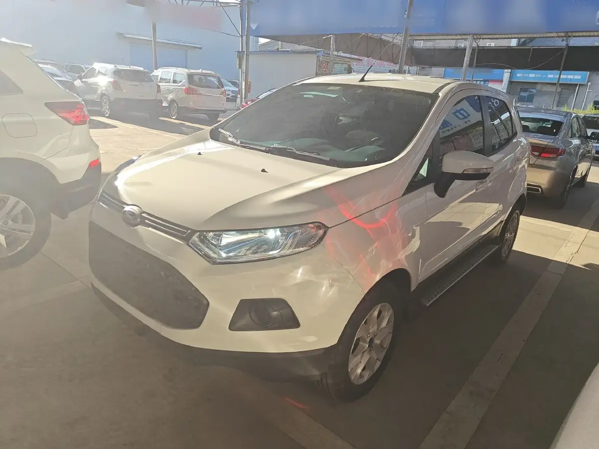 2013 Ford EcoSport 1.5L 110HP L4 5MT