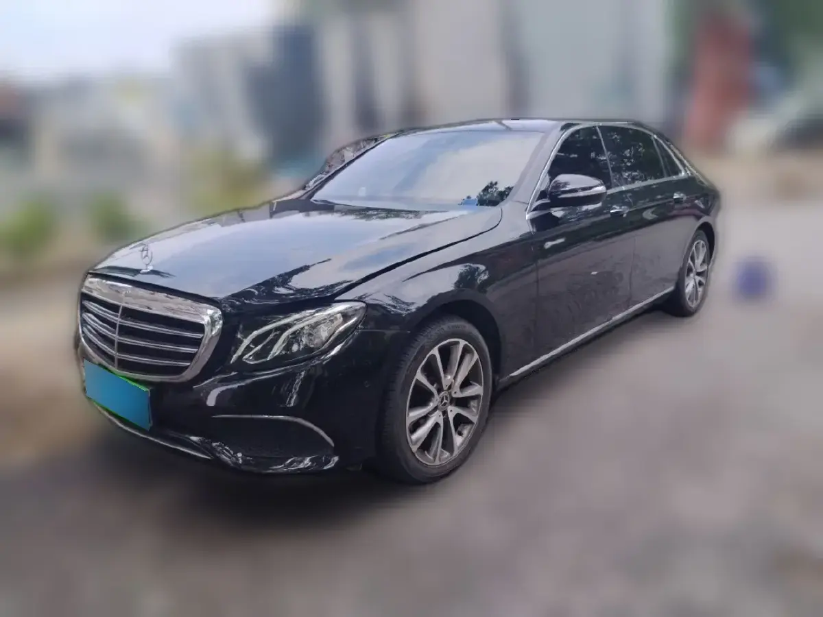 2016 Mercedes-Benz E Class 2.0T 184HP L4 9AT