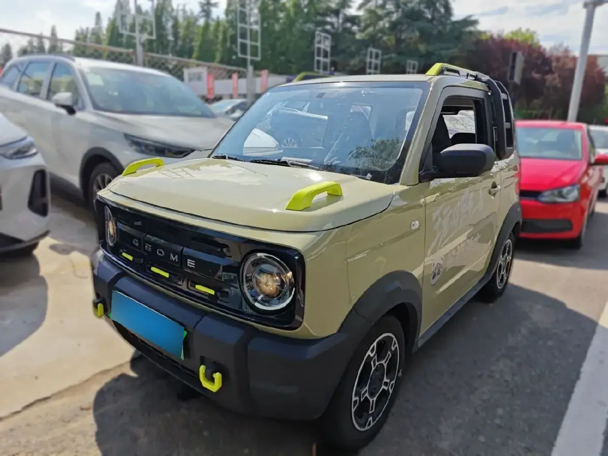 2024 Geely Galaxy Panda BEV 17.03KWH