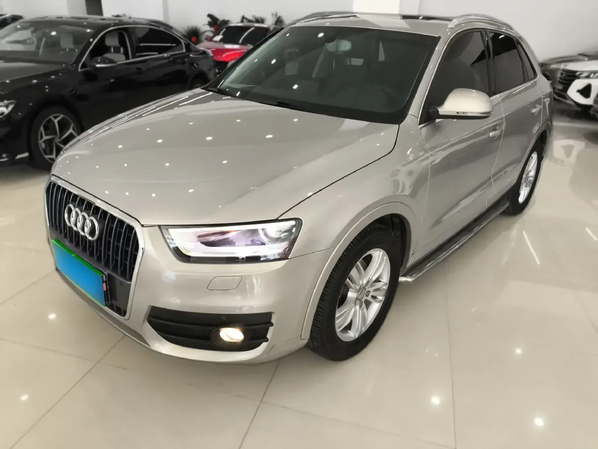 2015 Audi Q3 2.0T 170HP L4 7DCT