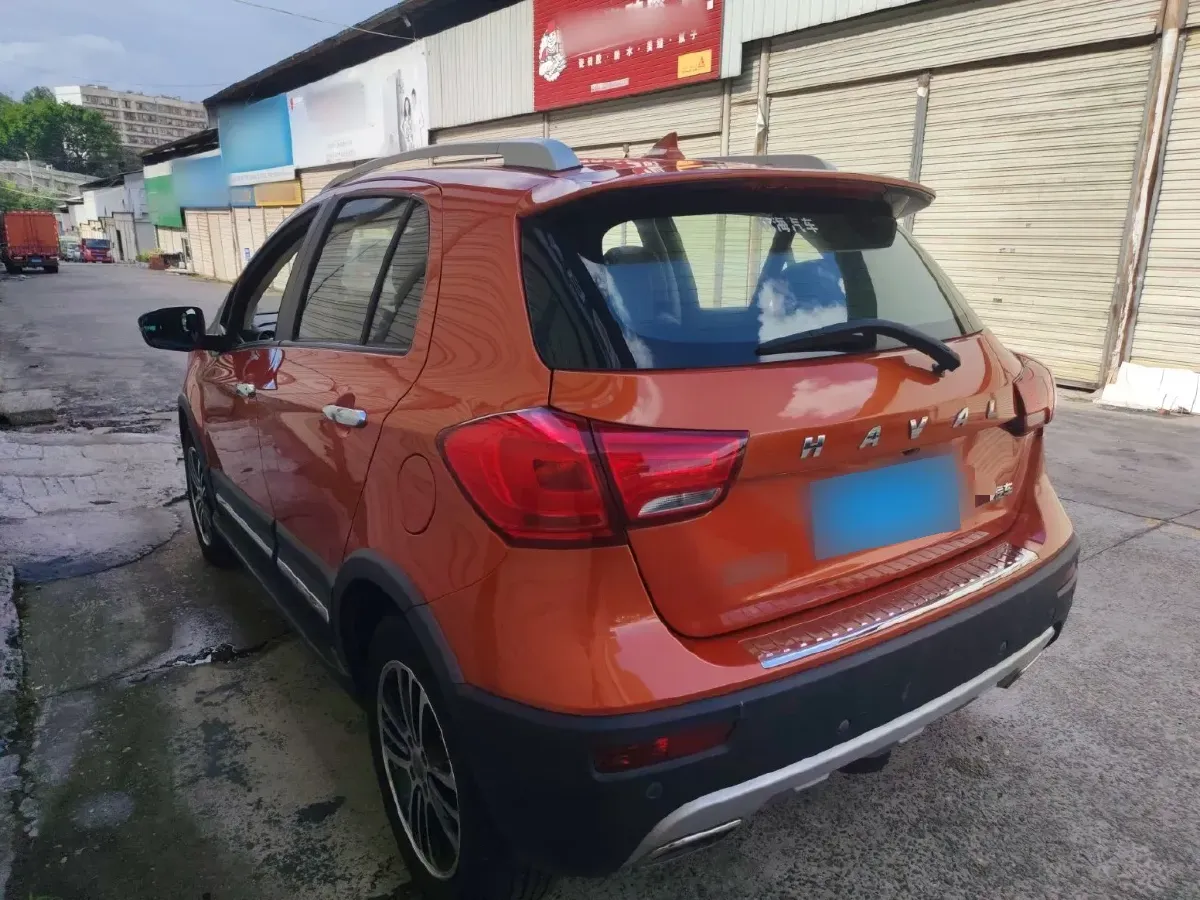 2015 Haval H1 1.5L 106HP L4 5MT,autocango,china used car exporter,china ev exporter,chinese used car exporter,chinese used ev exporter