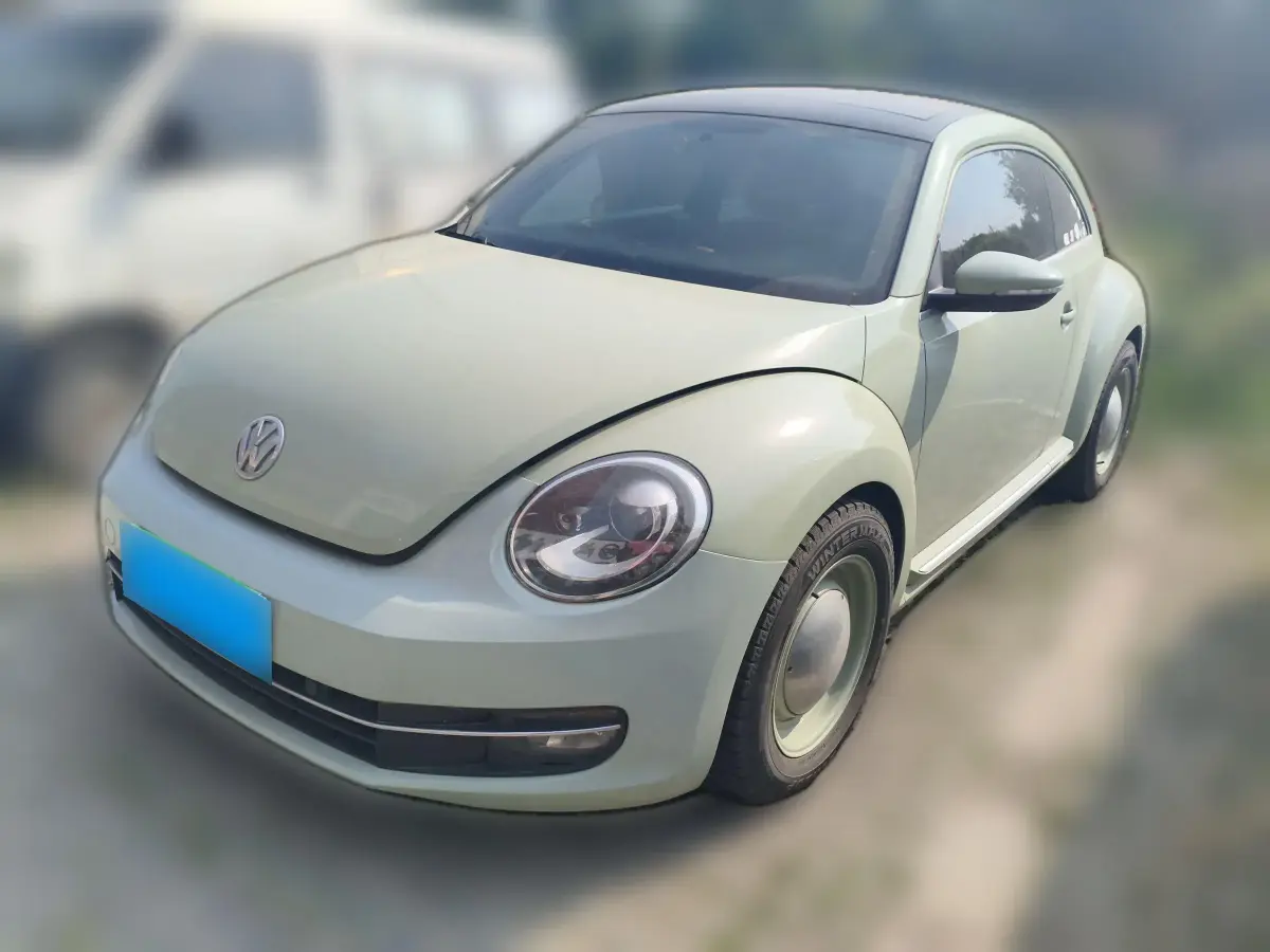 2015 Volkswagen Beetle 1.2T 105HP L4 7DCT