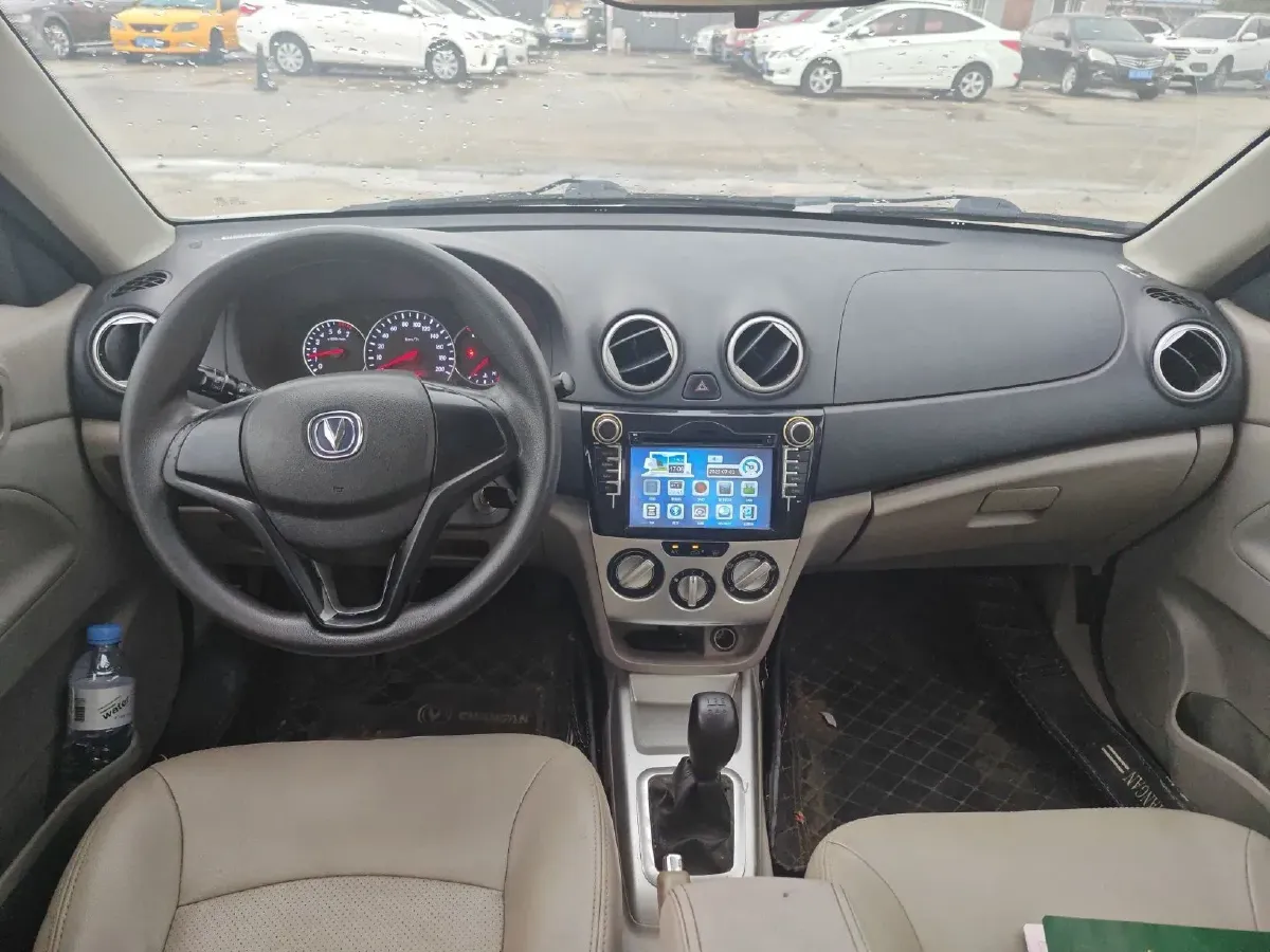 2012 ChangAn Alsvin V3 1.3L 94HP L4 5MT,autocango,china used car exporter,china ev exporter,chinese used car exporter,chinese used ev exporter