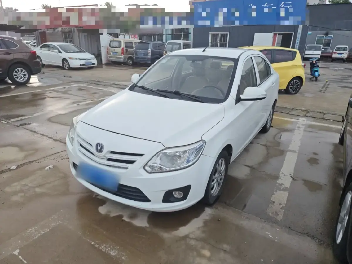 2012 ChangAn Alsvin V3 1.3L 94HP L4 5MT