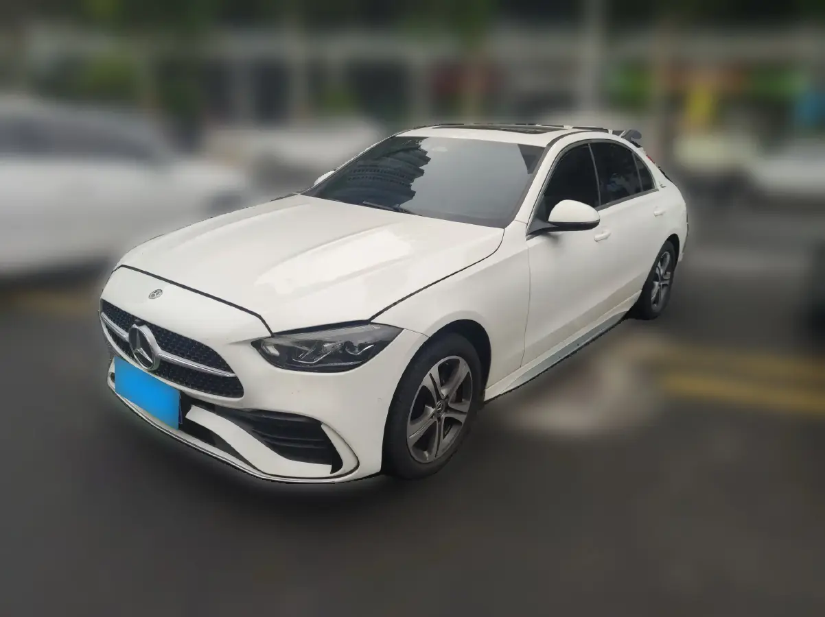 2022 Mercedes-Benz C Class 1.5T 170HP L4 9AT