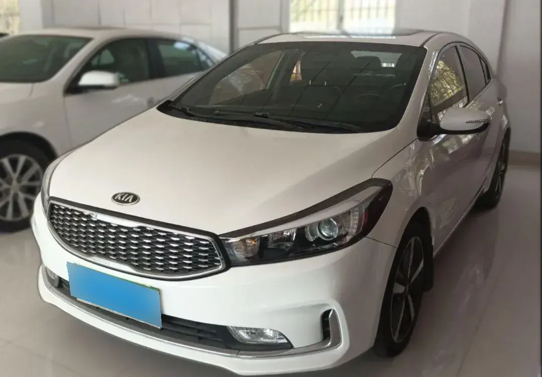 2017 Kia K3 1.6L 128HP L4 6AT