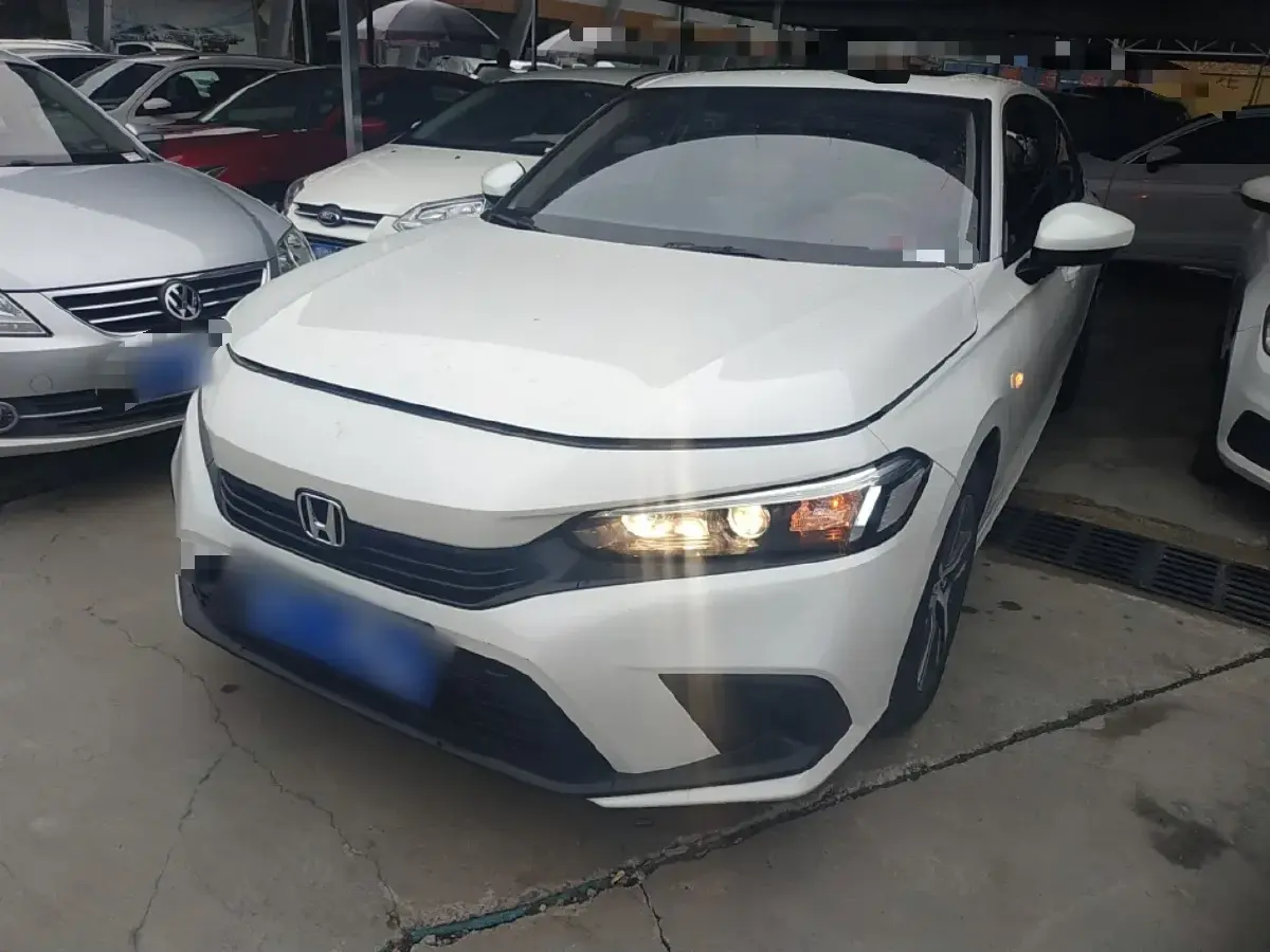 2022 Honda Civic 1.5T 129HP L4 CVT