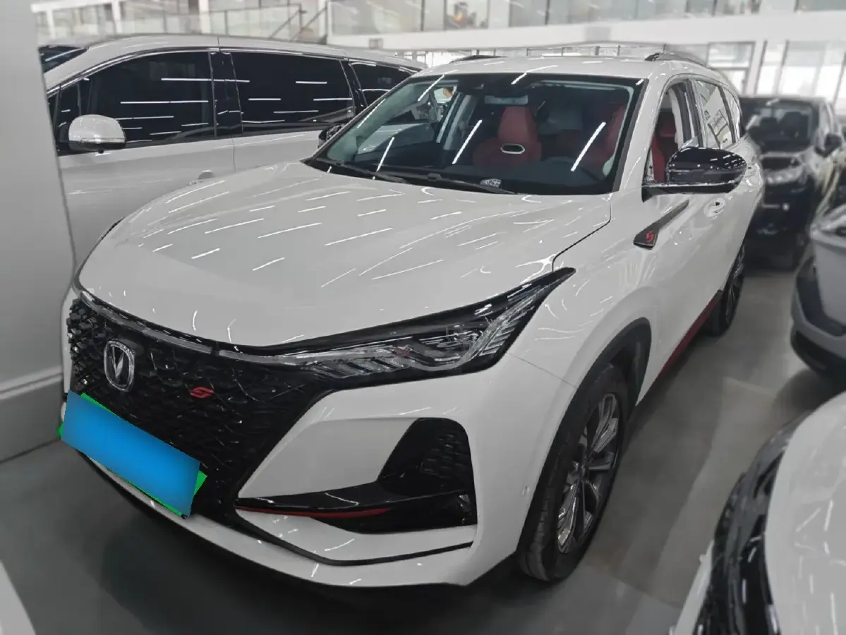 2021 ChangAn CS75 Plus 2.0T 233HP L4 8AT