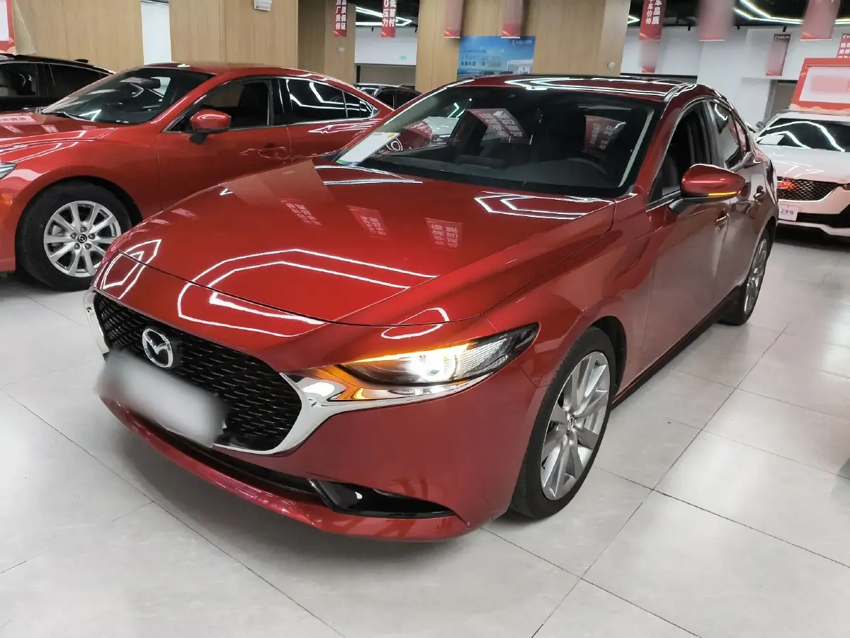 2020 Mazda 3 Axela 2.0L 158HP L4 6AT